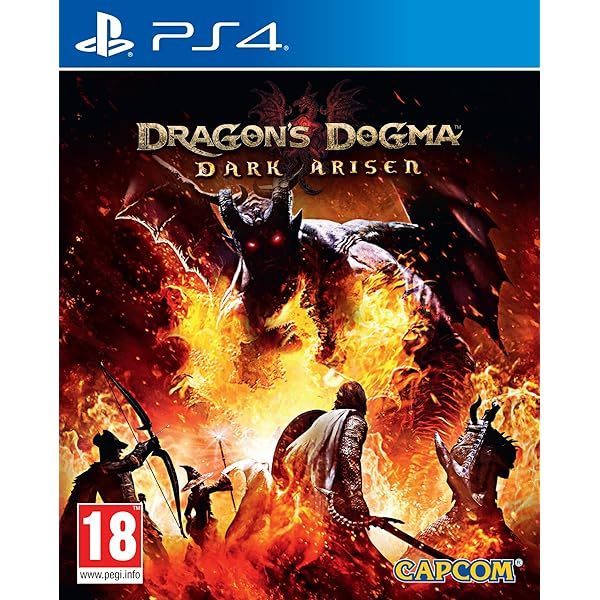 Dragons Dogma Dark Arisen HD - PS4