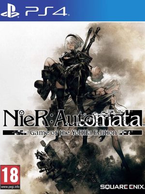 NieR Automata Edición Game of the YoRHa PS4