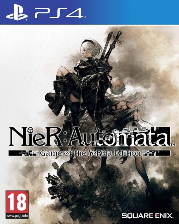 NieR Automata Edición Game of the YoRHa PS4