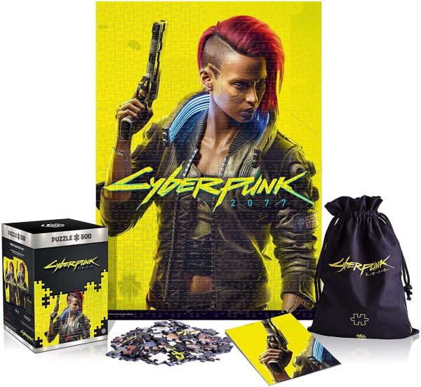 Puzzle Cyberpunk 500 Piezas