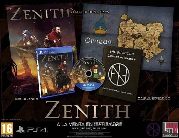 Zenith Ps4
