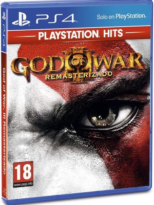 God of War 3 Remasterizado Playstation Hits PS4