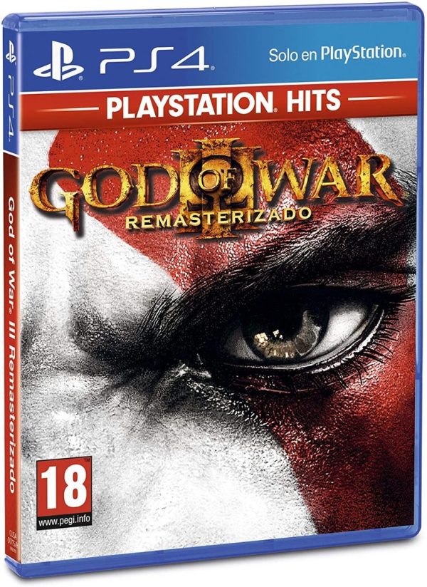 God of War 3 Remasterizado Playstation Hits PS4