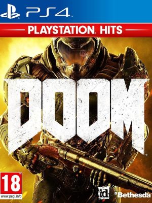 Doom Playstation Hits PS4