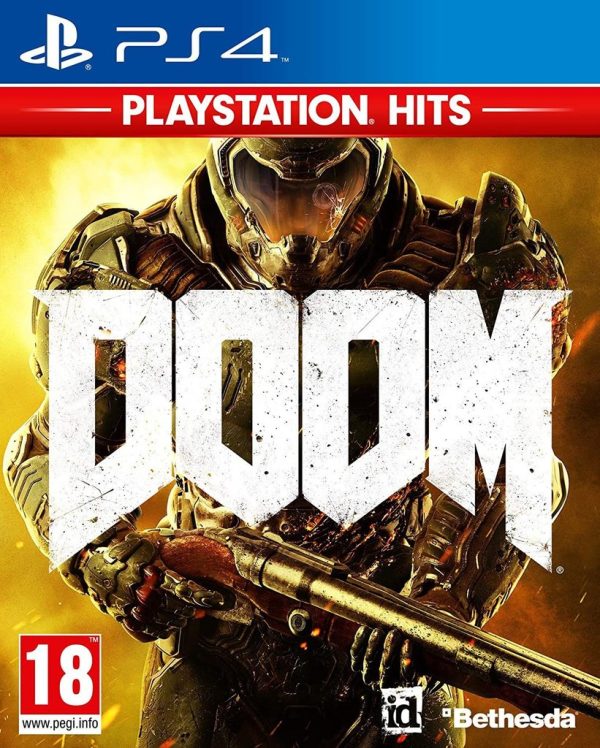 Doom Playstation Hits PS4