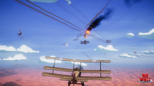 Red Wings: Aces of the Sky - Baron Edition PS4
