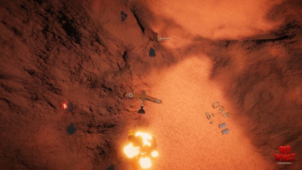 Red Wings: Aces of the Sky - Baron Edition PS4