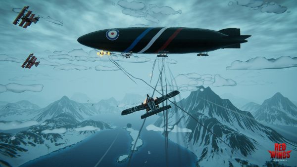 Red Wings: Aces of the Sky - Baron Edition PS4