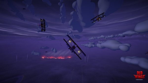 Red Wings: Aces of the Sky - Baron Edition PS4