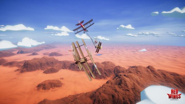 Red Wings: Aces of the Sky - Baron Edition PS4