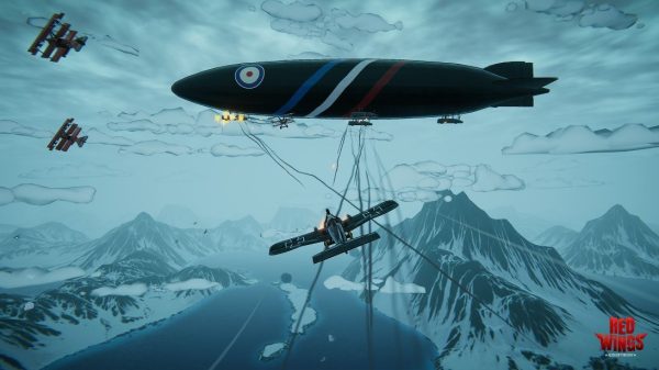 Red Wings: Aces of the Sky - Baron Edition PS4