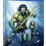 Aquaman Illustrated BR STEELBOOK