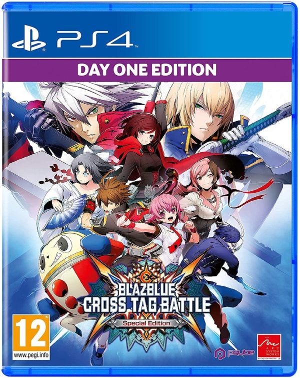 Blazblue Cross Tag Battle Special Edition PS4
