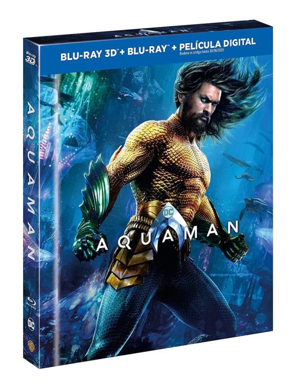 Aquaman BR DIGIBOOK