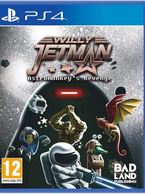 Willy Jetman: The Astromonkey´s Revenge PS4