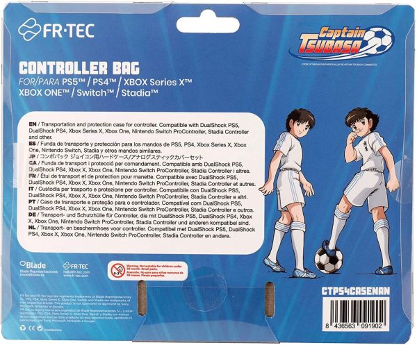 Captain Tsubasa - Funda Nankatsu Para Mando Dualshock PS4