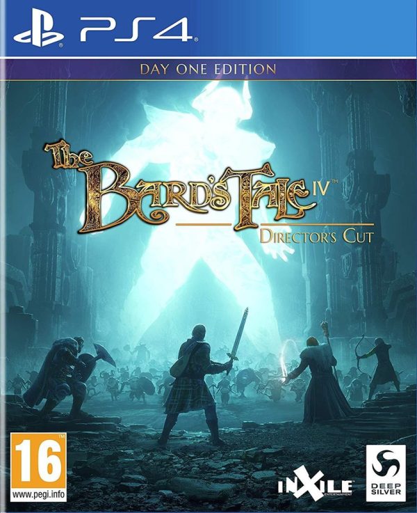 The Bard's Tale IV Director's Cut PS4