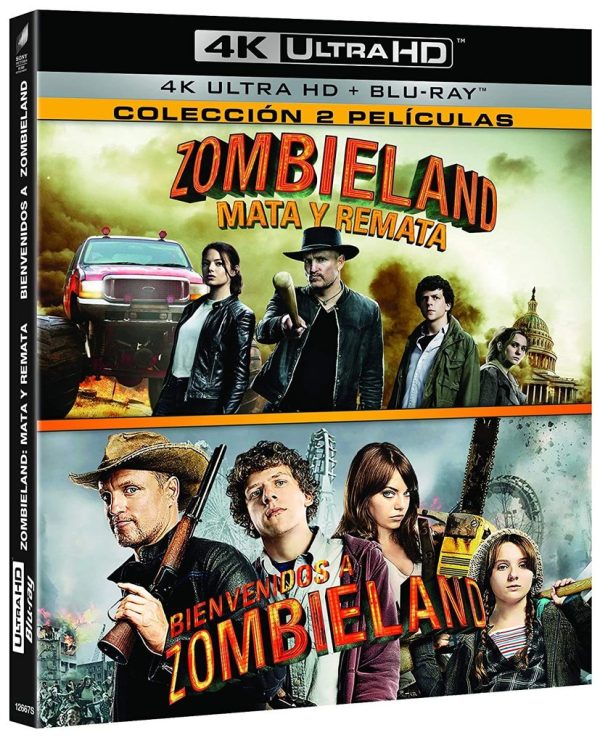 Zombieland 1 + Zombieland 2 Pack 4K UHD