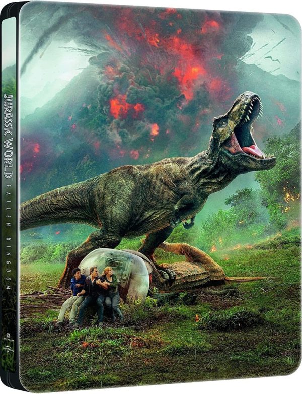 Jurassic World El reino caído 3D + BR STEELBOOK