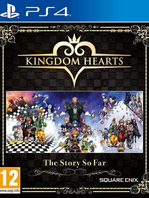 Kingdom Hearts The Story so Far PS4