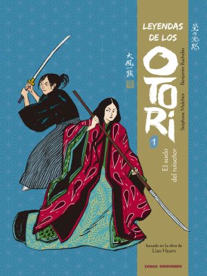Leyendas de los Otori Nº01