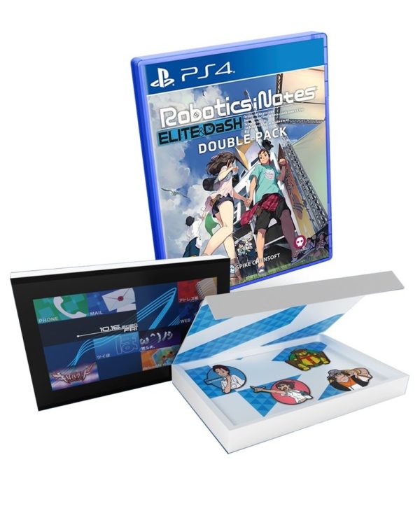 Robotics;Notes Double Pack PS4