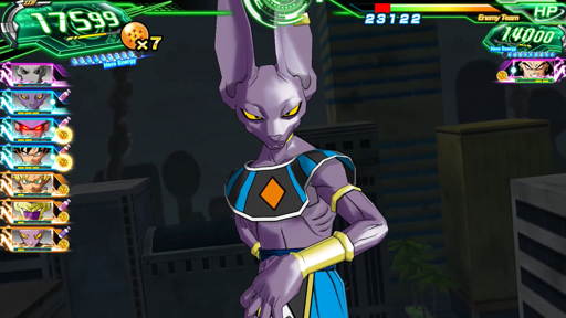 Super Dragon Ball Heroes World Mission SWI