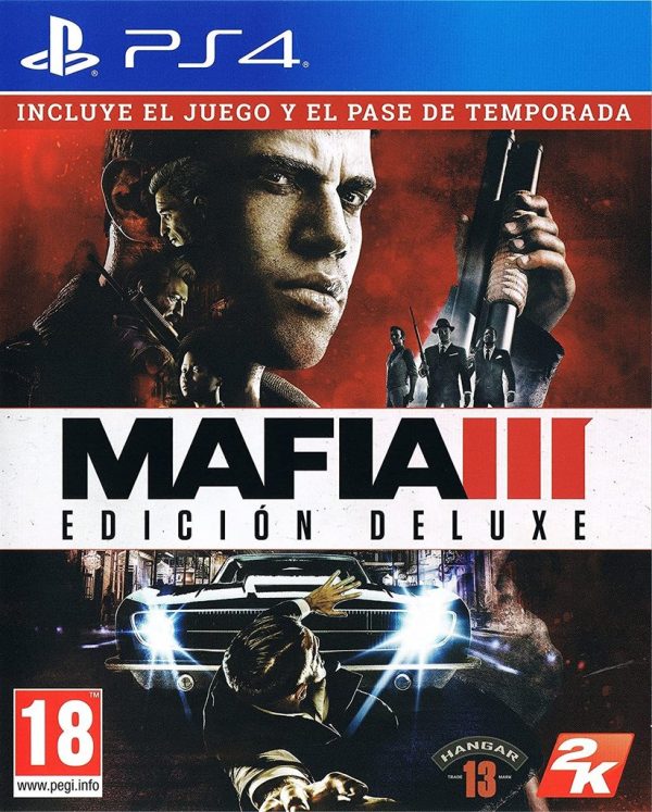 Mafia III Deluxe PS4