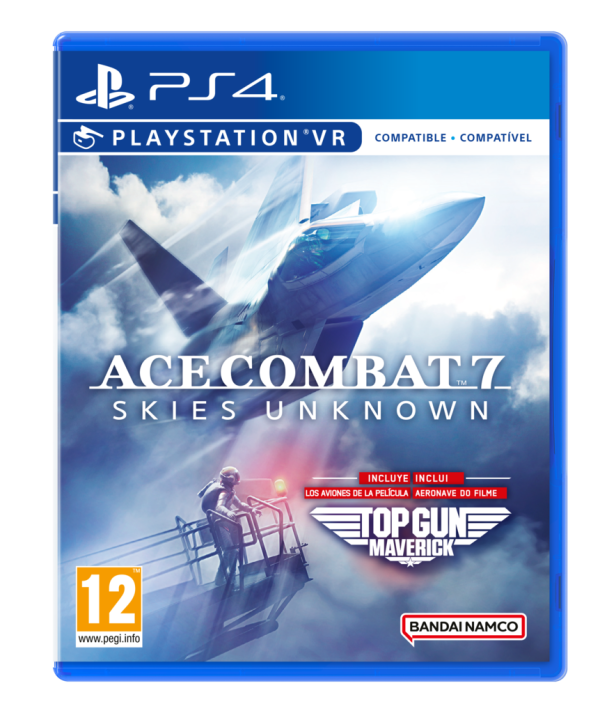 Ace Combat™ 7: Skies Unknown - Top Gun: Maverick Edition PS4