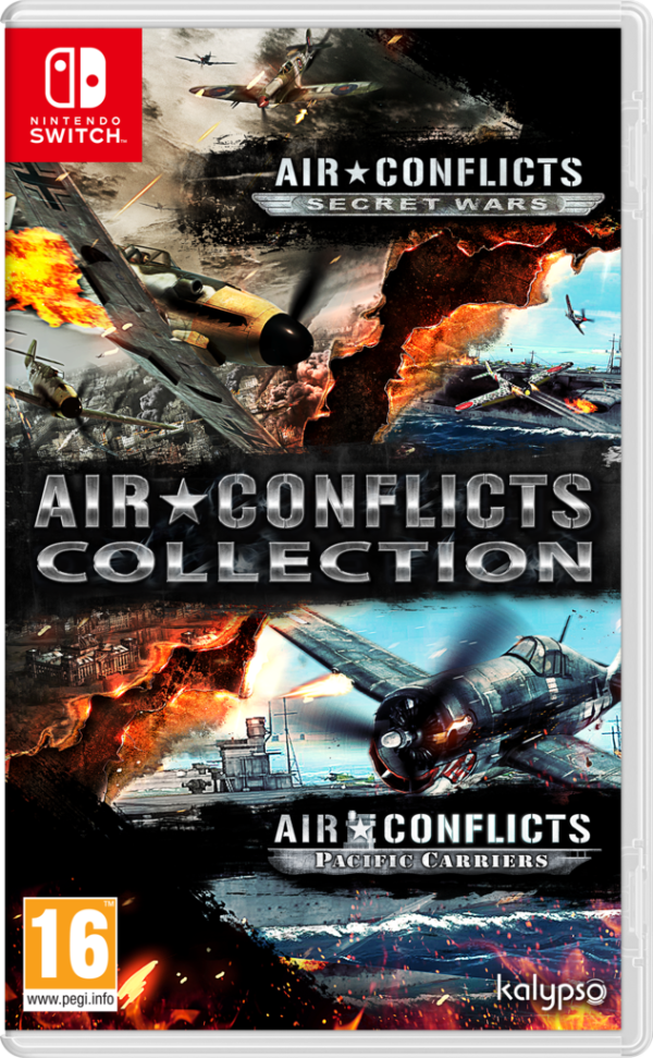 Air Conflicts Colección SWITCH