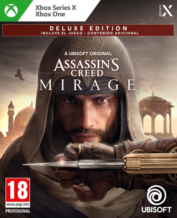 Assassin´s Creed Mirage - Deluxe Edition SERIES X/S - XBOX ONE