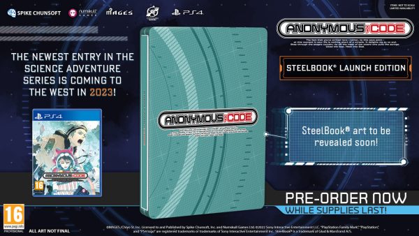 Anonymous;Code PS4