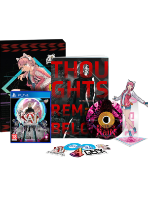AI: Somnium Files Edición Special Agent PS4