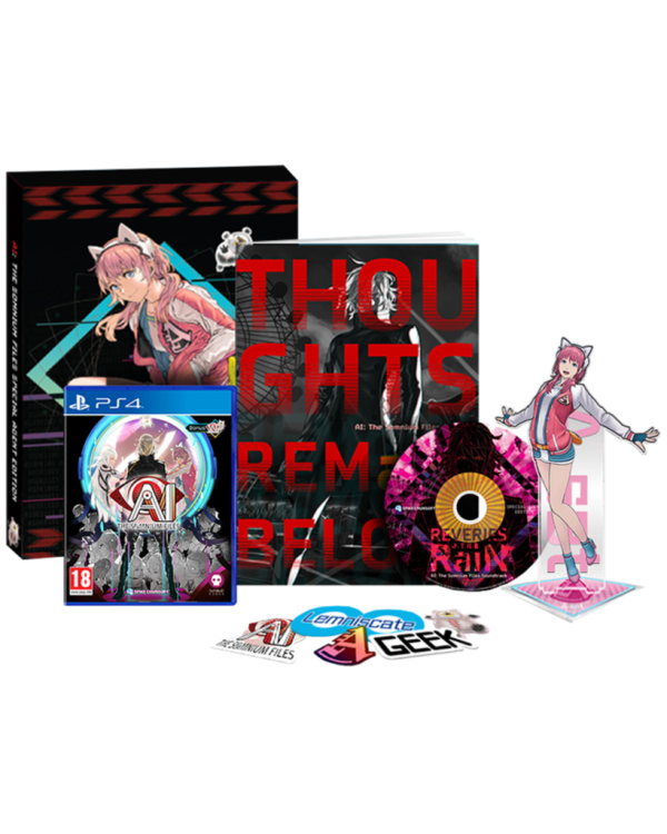 AI: Somnium Files Edición Special Agent PS4