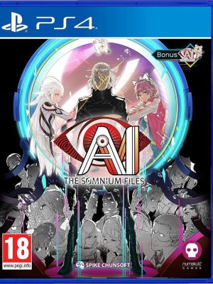 AI: Somnium Files PS4