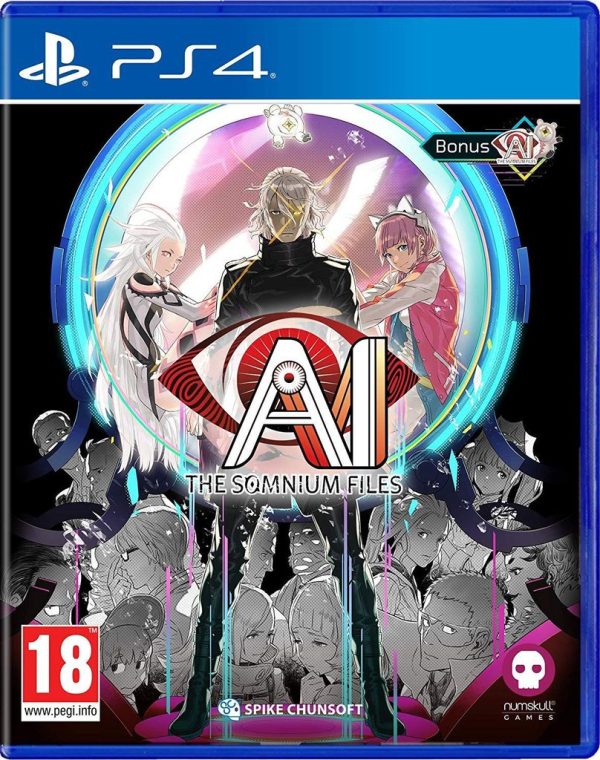 AI: Somnium Files PS4