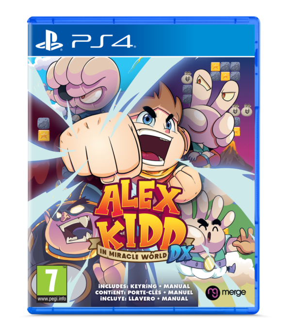 Alex Kidd In Miracle World DX PS4