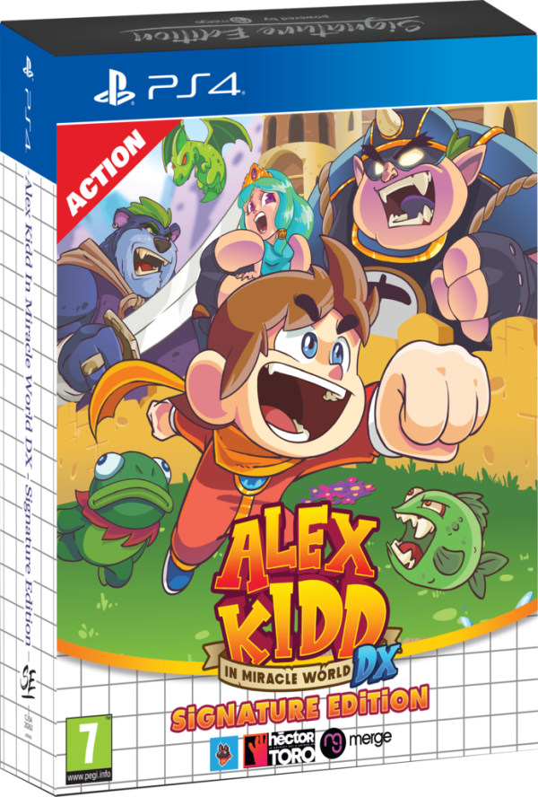 Alex Kidd In Miracle World DX Signature Edition PS4