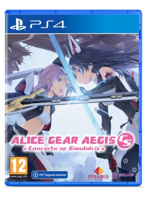 Alice Gear Aegis CS: Concerto of Simulatrix PS4