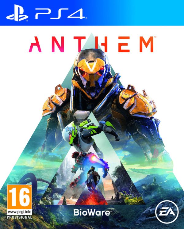 Anthem Ps4