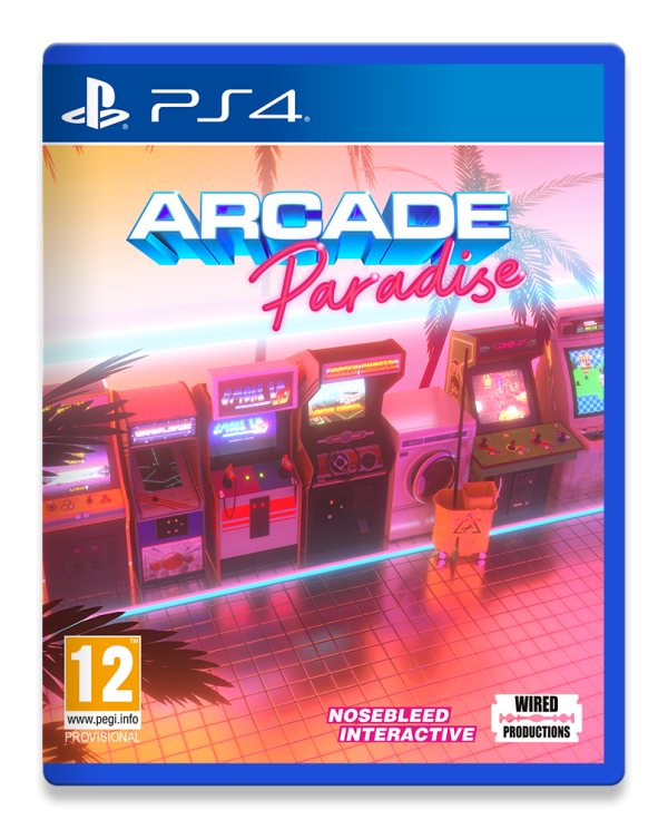 Arcade Paradise PS4