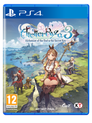 Atelier Ryza 3: Alchemist of the End & the Secret Key PS4