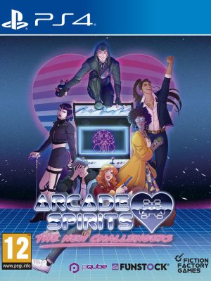 Arcade Spirits: The New Challengers PS4