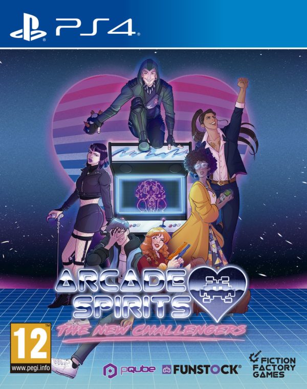 Arcade Spirits: The New Challengers PS4