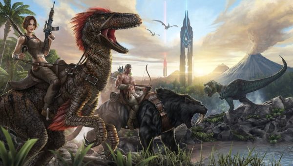 ARK: Survival Evolved PS4