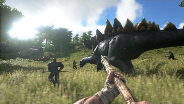 ARK: Survival Evolved SWITCH