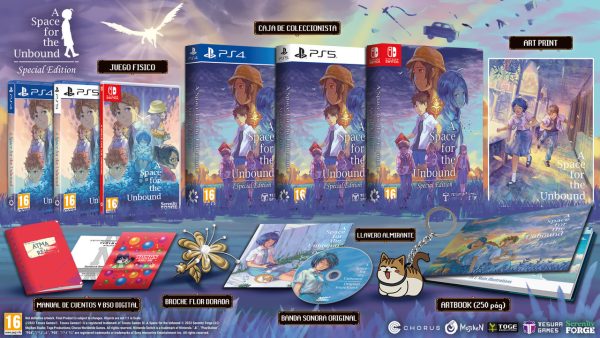 A Space for the Unbound - Special Edition PS4
