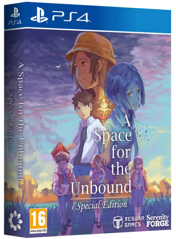 A Space for the Unbound - Special Edition PS4