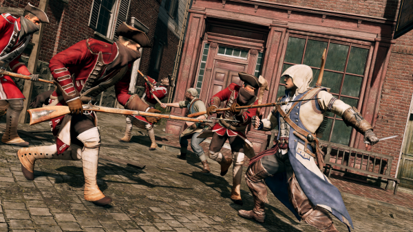 Assassin's Creed III Remastered SWITCH
