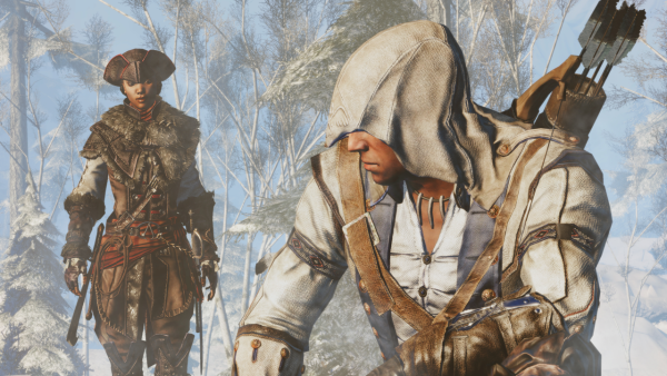 Assassin's Creed III Remastered SWITCH